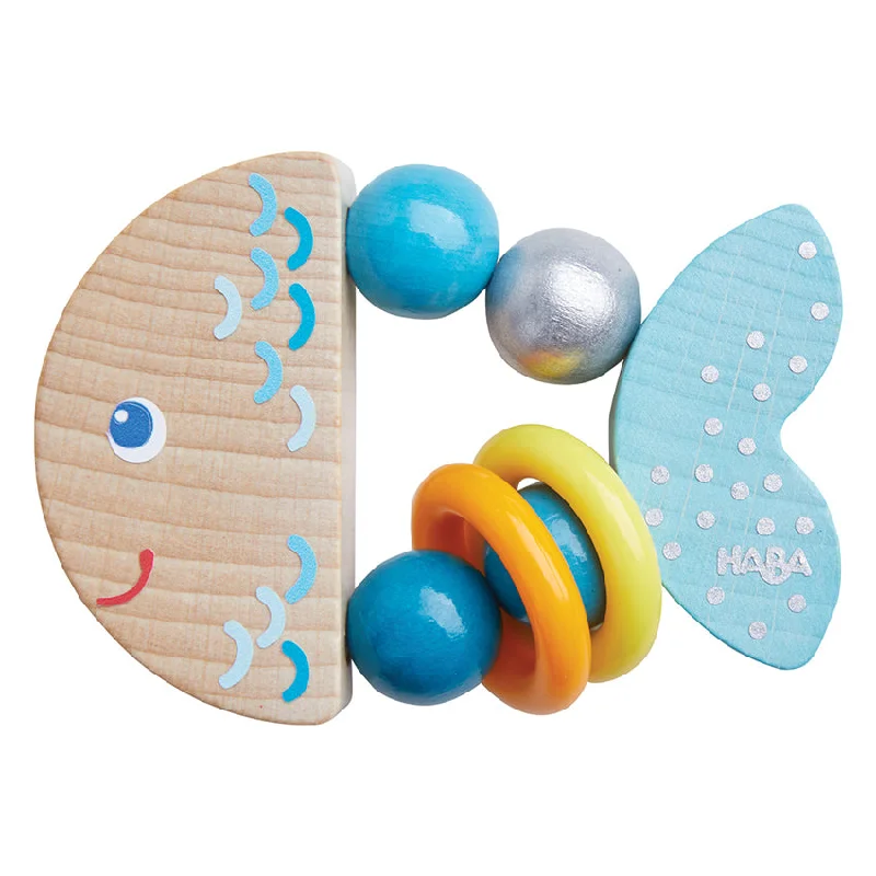 traditional wooden toys                   Clutching Toy Fish