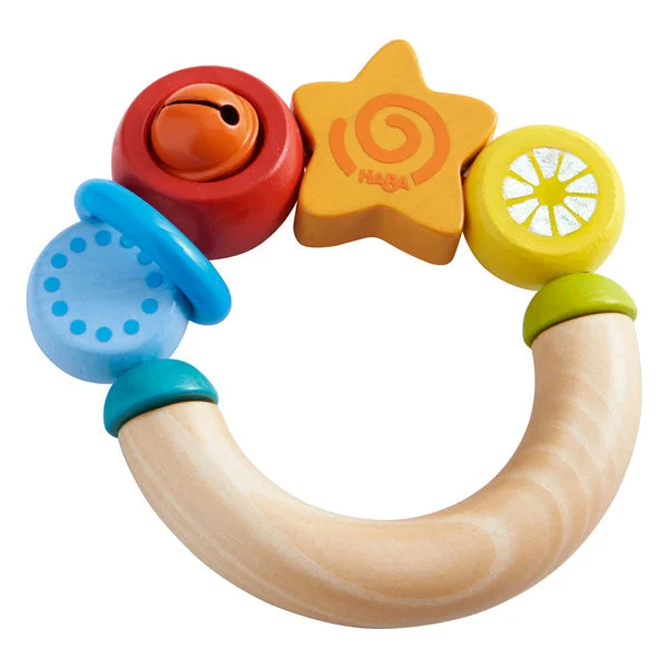 intricately carved wooden toys                   Clutching Toy Little Star