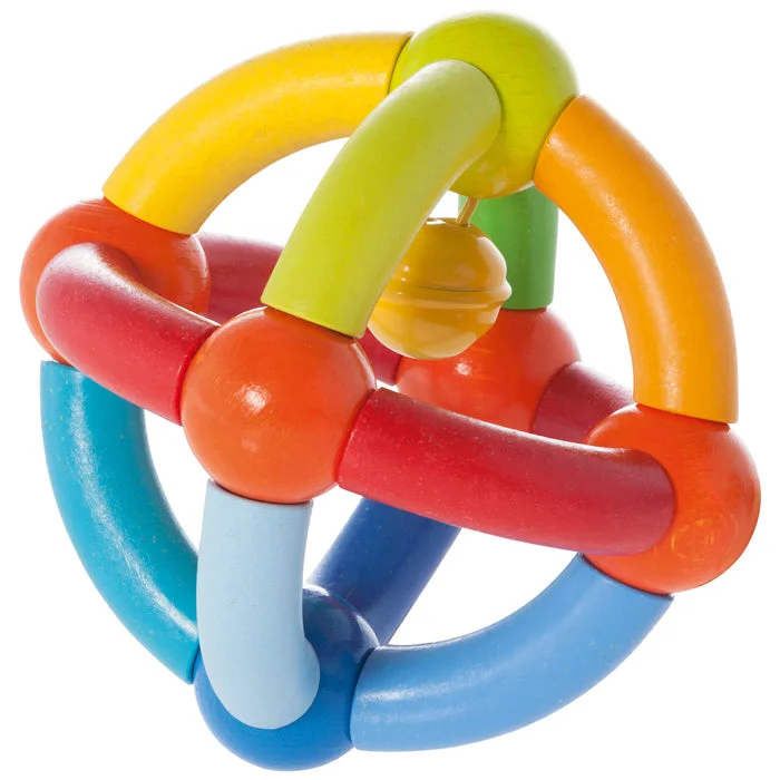 safe and appropriate wooden toys for young children                   Clutching Toy Ringaround