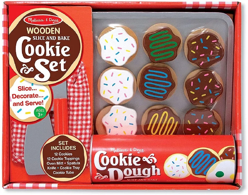 robust and child-safe wooden toys for all ages Melissa & Doug 14074 Wooden Cookie Set robust and child-safe wooden toys for all ages Melissa & Doug 14074 Wooden Cookie Set