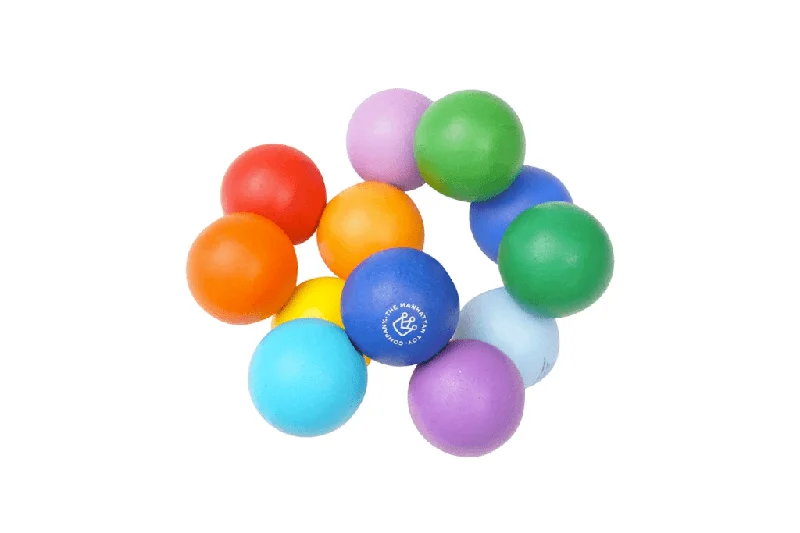 enchanting and magical wooden toys that spark the imagination                   Rainbow Baby Beads