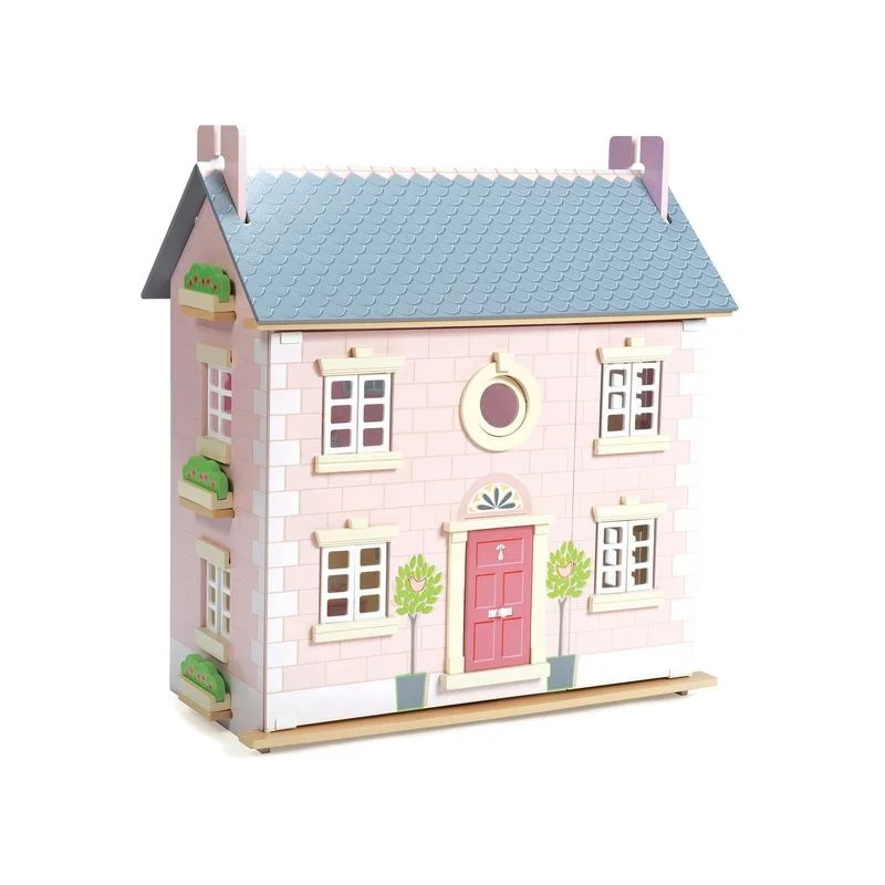 detailed wooden toys                 Daisylane Bay Tree House Doll House