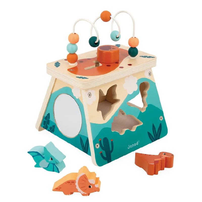 timeless classic wooden toys                   Dino Multi-Activity Volcano