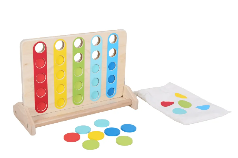 naturally finished and non-toxic wooden toys                   Drop & Match Dot Catcher