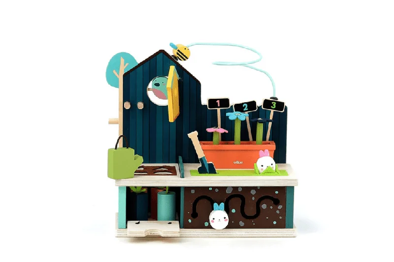 eco-friendly wooden toys made from sustainable materials                   Early Learning Garden
