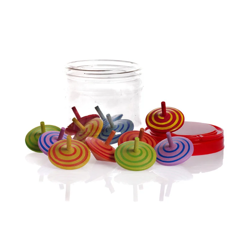 historically accurate and educational wooden toys that teach about cultures Egmont Toys Top (1pc) historically accurate and educational wooden toys that teach about cultures Egmont Toys Top (1pc)