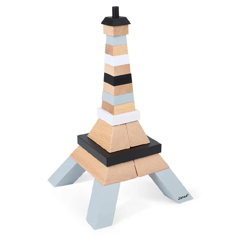 engaging wooden toys                   Eiffel Tower Building Block