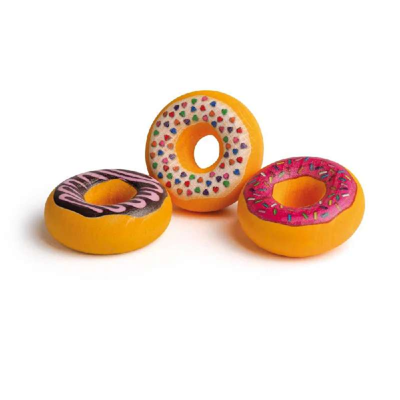 handcrafted wooden toys                  Erzi Doughnuts