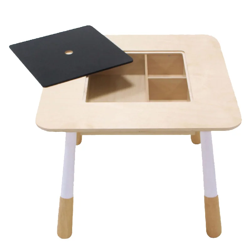safe and non-toxic wooden toys for babies                   Forest Table