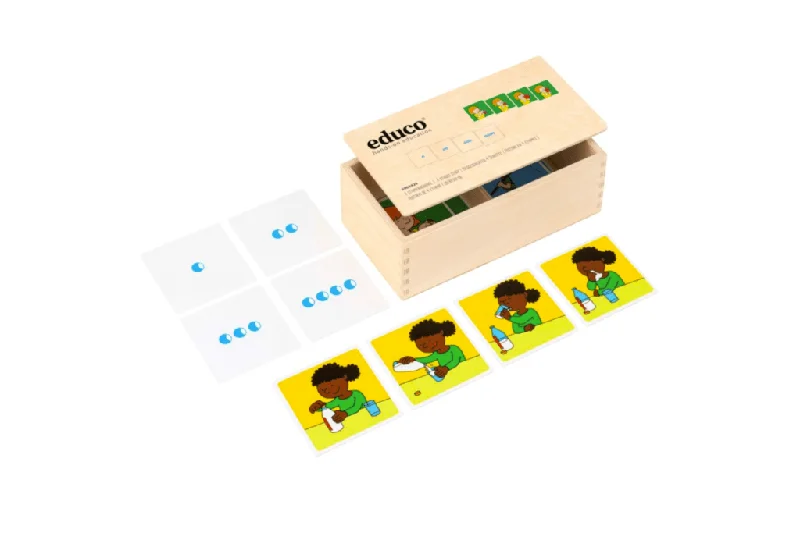eco-conscious wooden toys that promote sustainability                   Four Stages Story