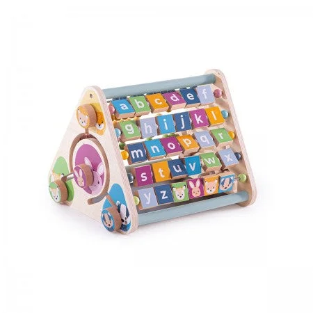 non-toxic wooden toys                   FSC Triangular Activity Centre