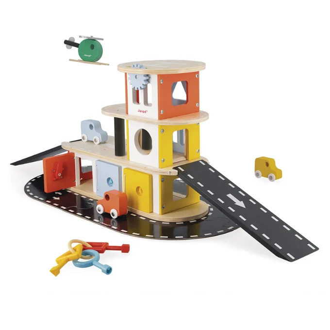 safe and non-toxic wooden toys that parents can trust                   Garage
