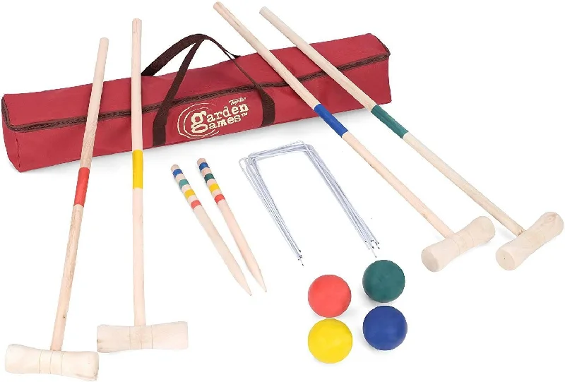 historically inspired wooden toys that teach history Toyrific Garden Games TY5967 Wooden Croquet Set historically inspired wooden toys that teach history Toyrific Garden Games TY5967 Wooden Croquet Set