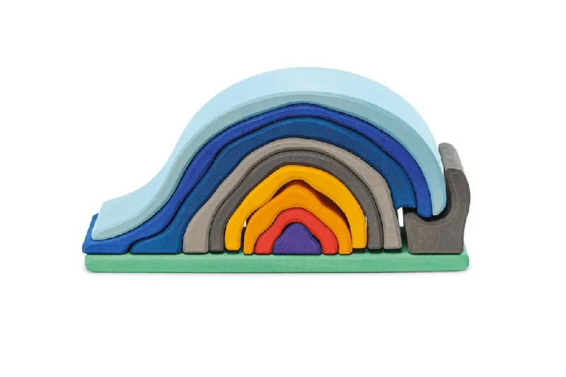 eco-conscious and sustainable wooden toys for children                   Gluckskafer Bonfire