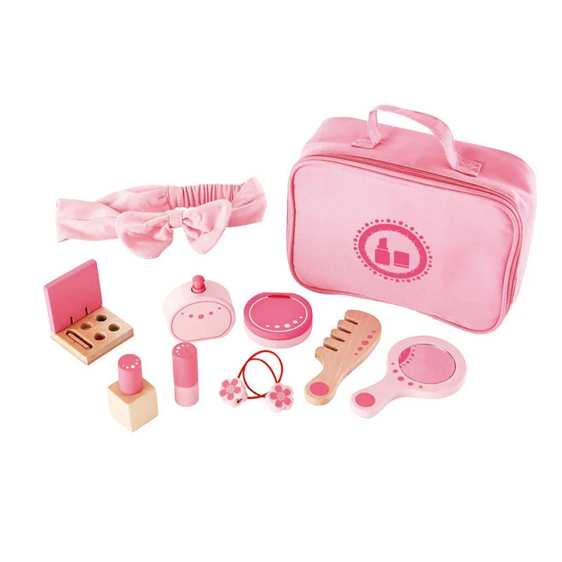 sturdy and reliable wooden toys that provide hours of fun                   Hape Beauty Belongings