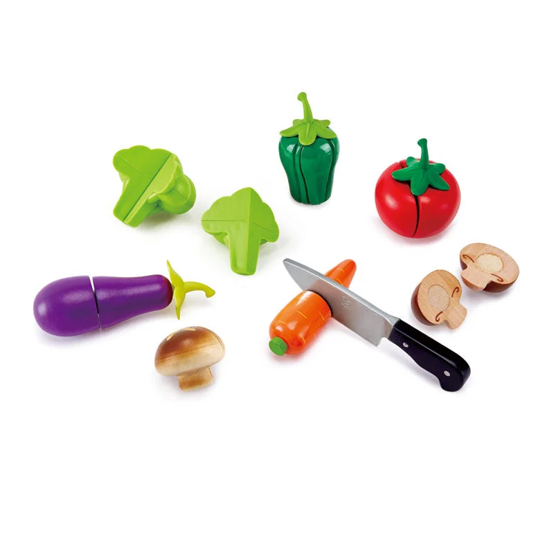 traditional wooden toys                   Hape Garden Vegetables