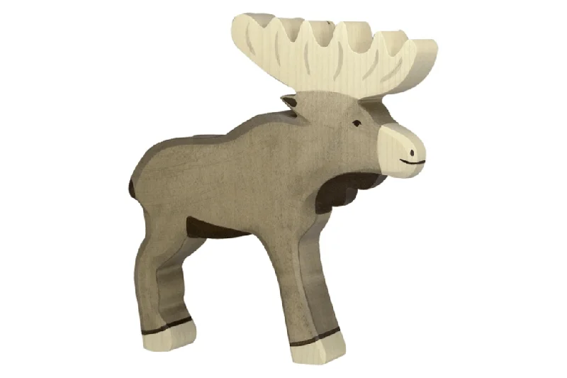 delightful wooden toys for children                   Holztiger Elk (Moose)