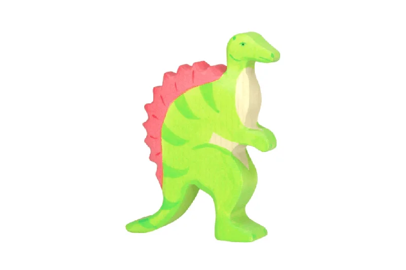 eco-friendly and sustainably made wooden toys                   Holztiger Spinosaurus Dinosaur