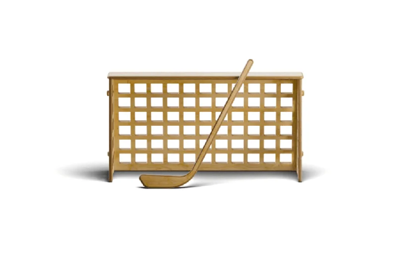 enchanting wooden toys that bring joy and happiness to children Indoor Wooden Hockey Net and Stick enchanting wooden toys that bring joy and happiness to children Indoor Wooden Hockey Net and Stick