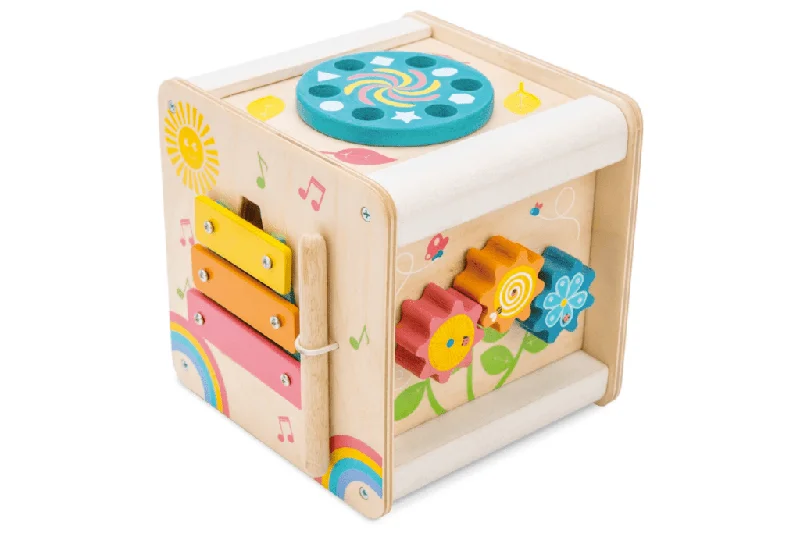 durable wooden toys                  Toddler Activity Cube