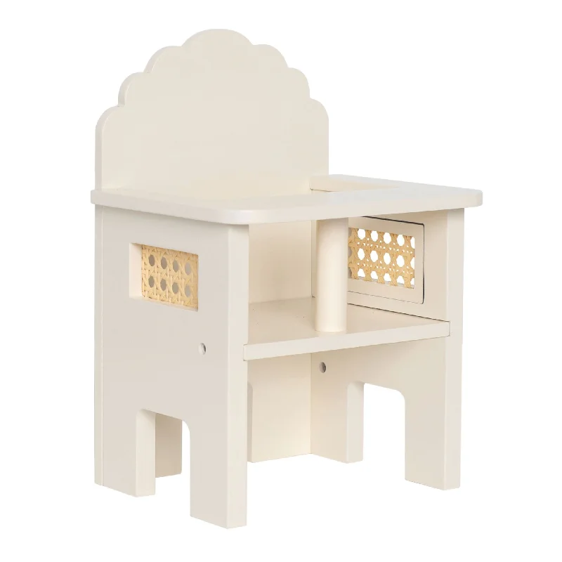 engaging and educational wooden toys                  Jabadabado Doll Chair