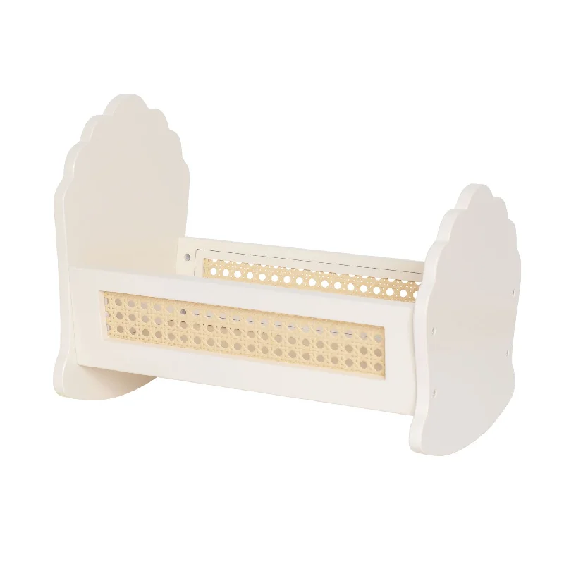 whimsical wooden toys                   Jabadabado Doll Cradle