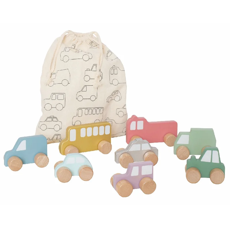 timeless wooden toys                   Jabadabado My First Wooden Cars