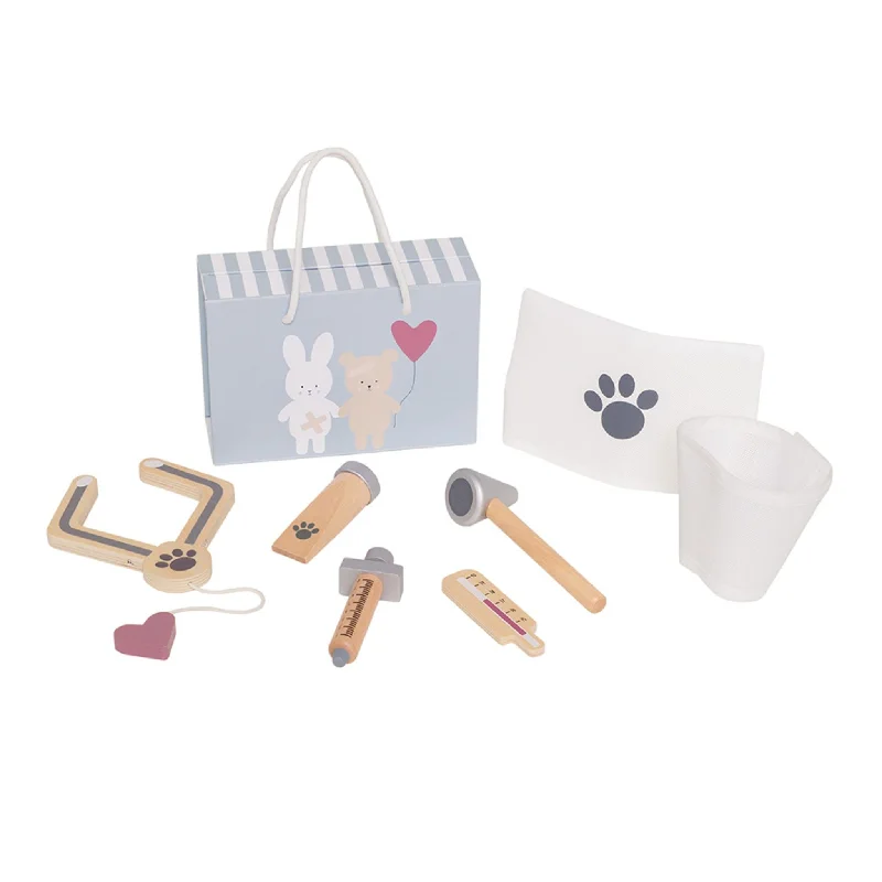 traditional wooden toys                   Jabadabado Vet Bag