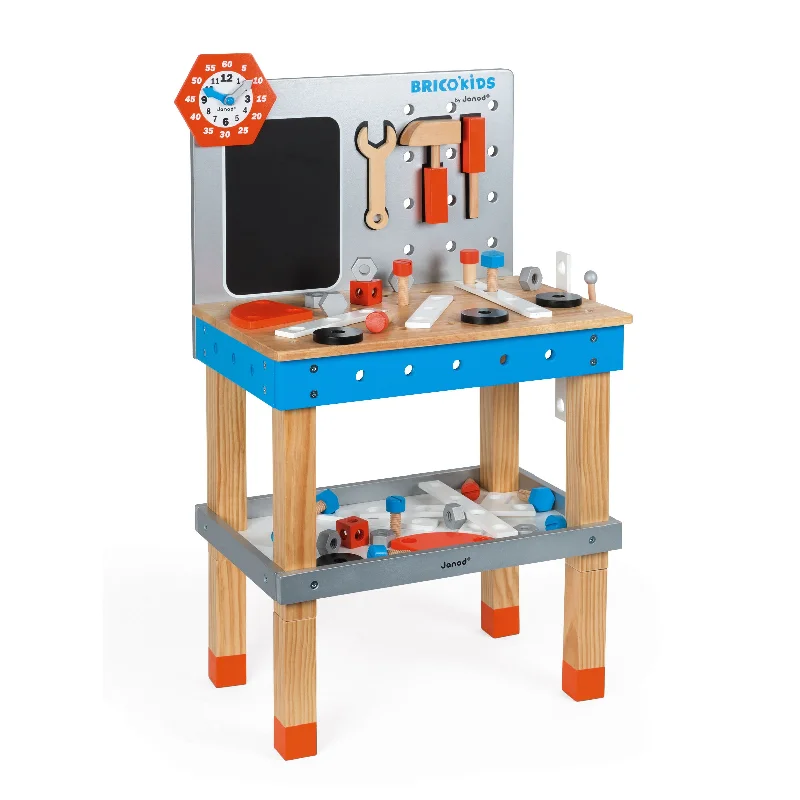 historically accurate and educational wooden toys that teach about cultures Janod Bricokids DIY Giant Magnetic Workbench historically accurate and educational wooden toys that teach about cultures Janod Bricokids DIY Giant Magnetic Workbench