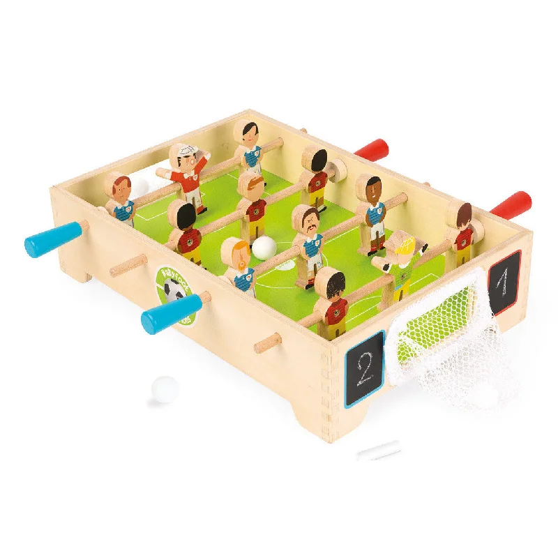 enchanting wooden toys that bring joy and happiness to children Janod Champions Table Football enchanting wooden toys that bring joy and happiness to children Janod Champions Table Football
