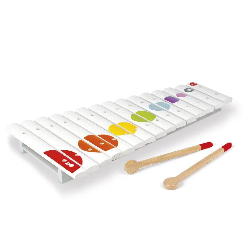 safe and child-appropriate wooden toys for different stages of development Janod Confetti Large Wooden Xylo safe and child-appropriate wooden toys for different stages of development Janod Confetti Large Wooden Xylo