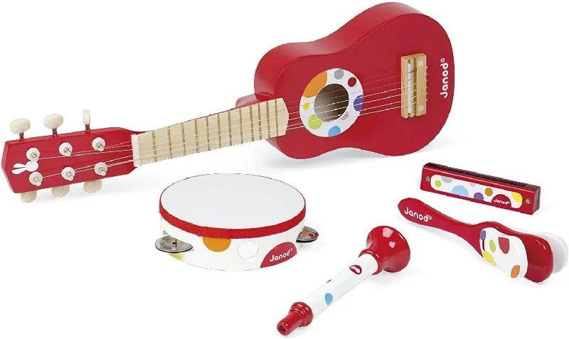enchanting wooden toys that bring joy and happiness to children Janod Confetti Music Live Wooden Musical Set enchanting wooden toys that bring joy and happiness to children Janod Confetti Music Live Wooden Musical Set
