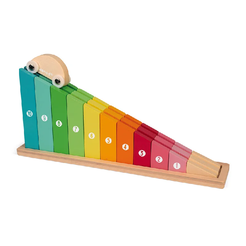 durable wooden toys                  Janod I Am Learning How To Count - Crescendo