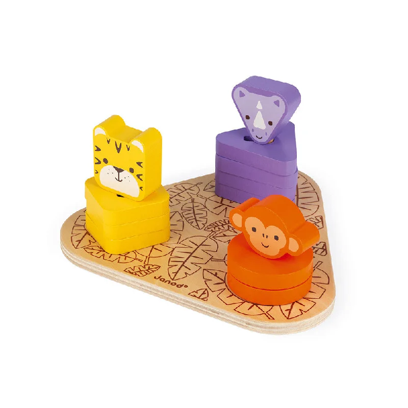 detailed wooden toys                 Janod I Am Learning How To Use A Screw - Africa