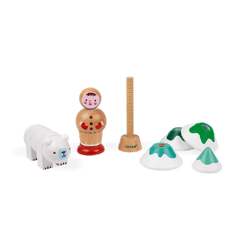 enchanting wooden toys that bring joy and happiness to children Janod I Am Learning How To Use A Screw - Arctic enchanting wooden toys that bring joy and happiness to children Janod I Am Learning How To Use A Screw - Arctic