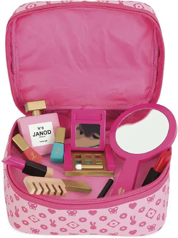enchanting and magical wooden toys that spark the imagination Janod JO6514 Little Miss Vanity Case, Wooden enchanting and magical wooden toys that spark the imagination Janod JO6514 Little Miss Vanity Case, Wooden