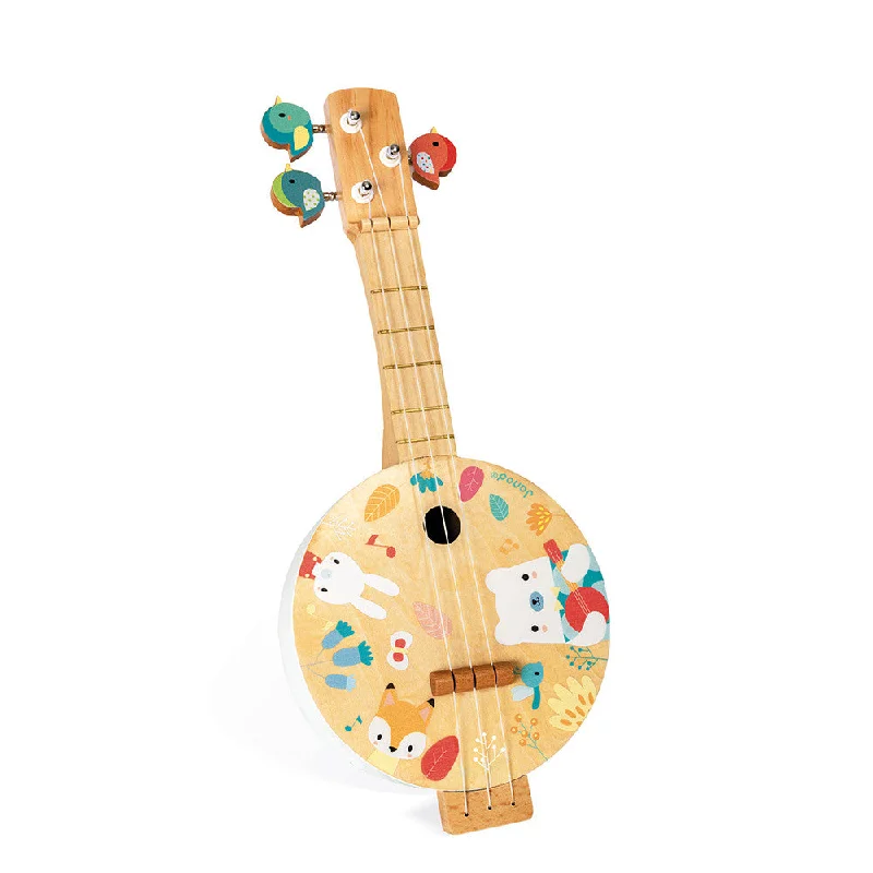 enchanting wooden toys that create lasting memories                   Janod Pure Banjo