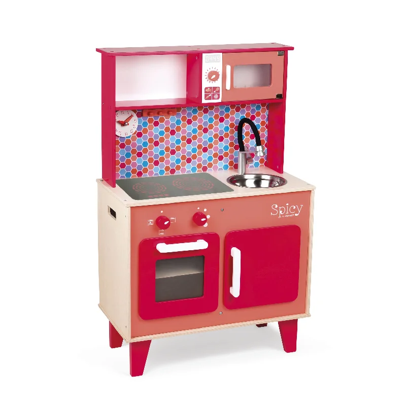 enchanting and magical wooden toys that spark the imagination Janod Spicy Big Cooker enchanting and magical wooden toys that spark the imagination Janod Spicy Big Cooker