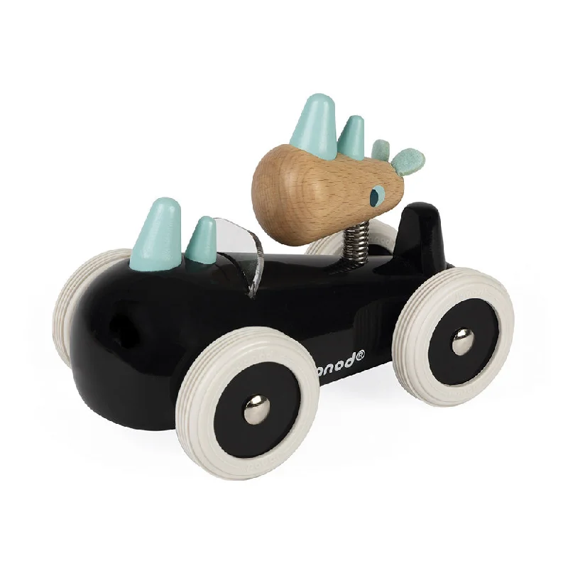 charming wooden toys                   Janod Spirit Car Rony