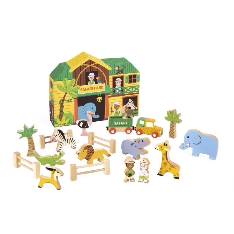 historically accurate and educational wooden toys that teach about cultures Janod Story Box Safari historically accurate and educational wooden toys that teach about cultures Janod Story Box Safari