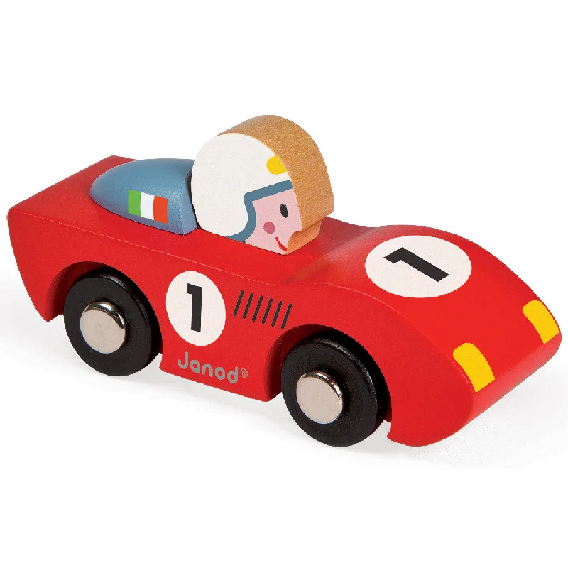 charming wooden toys                   Janod Story Racing Speed