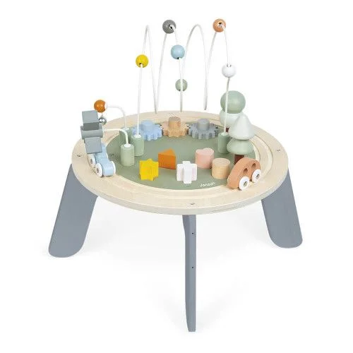 enchanting wooden toys that bring joy and happiness to children Janod Sweet Cocoon Activity Table enchanting wooden toys that bring joy and happiness to children Janod Sweet Cocoon Activity Table