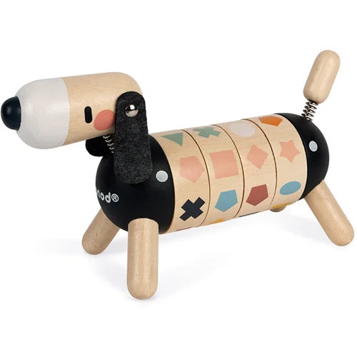 eco-conscious and sustainable wooden toys for children Janod Sweet Cocoon Shapes and Colours eco-conscious and sustainable wooden toys for children Janod Sweet Cocoon Shapes and Colours