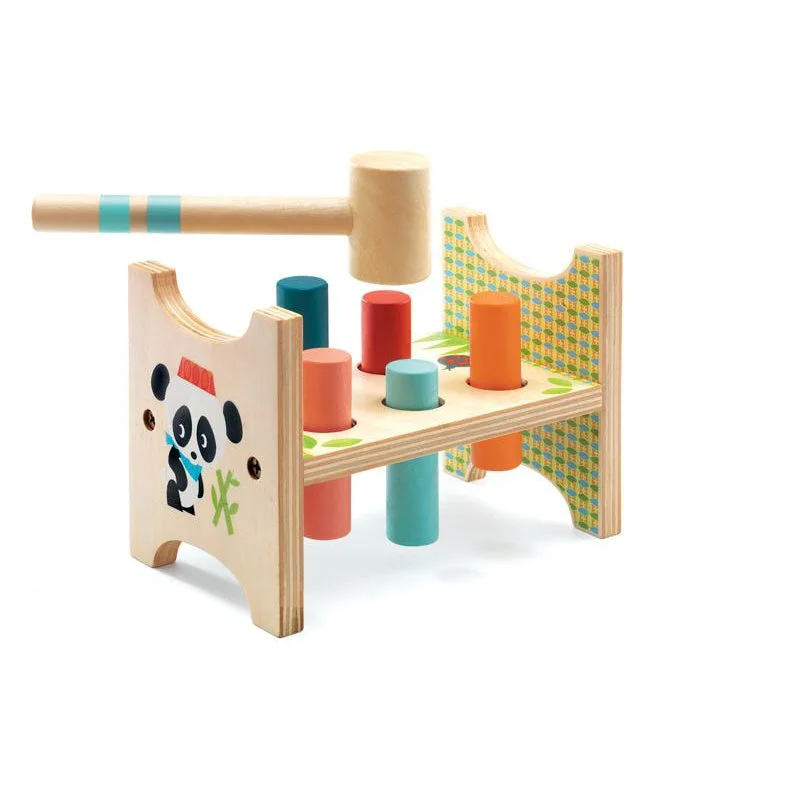 non-toxic wooden toys                   Junzo Tap Tap