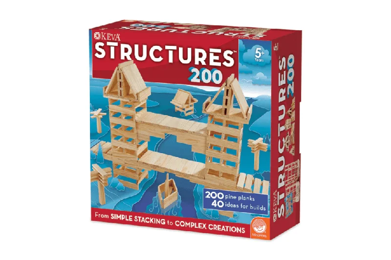 eco-friendly and sustainable wooden toys that promote environmental awareness KEVA Structures 200 eco-friendly and sustainable wooden toys that promote environmental awareness KEVA Structures 200