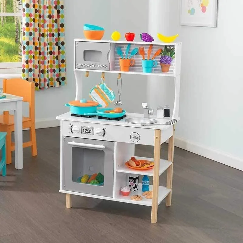 enchanting wooden toys that spark imagination KidKraft 53370 All Time Wooden Play Kitchen enchanting wooden toys that spark imagination KidKraft 53370 All Time Wooden Play Kitchen
