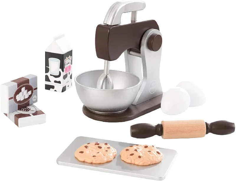 enchanting wooden toys that create lasting memories                   KidKraft Espresso Wooden Toy Baking Set