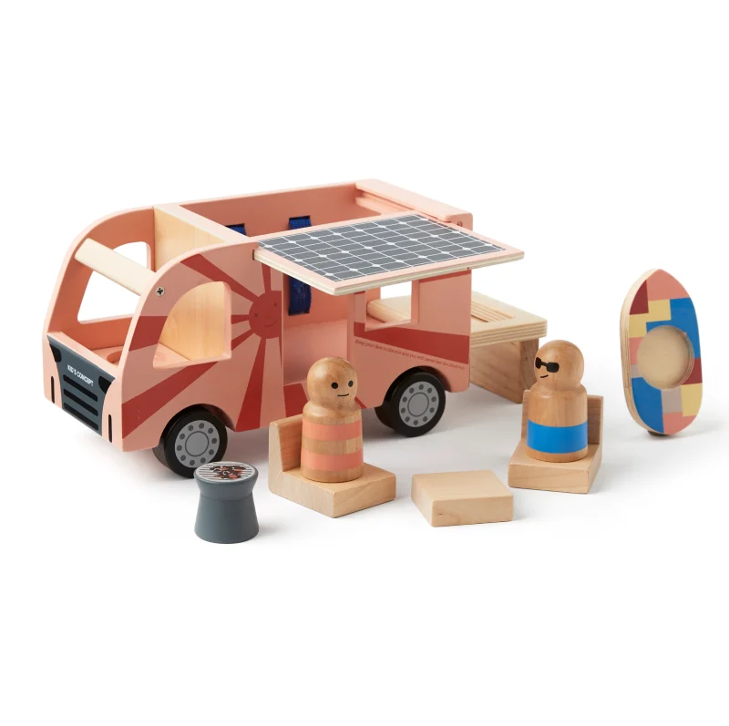 enchanting wooden toys for toddlers                   Kids Concept Camper Van