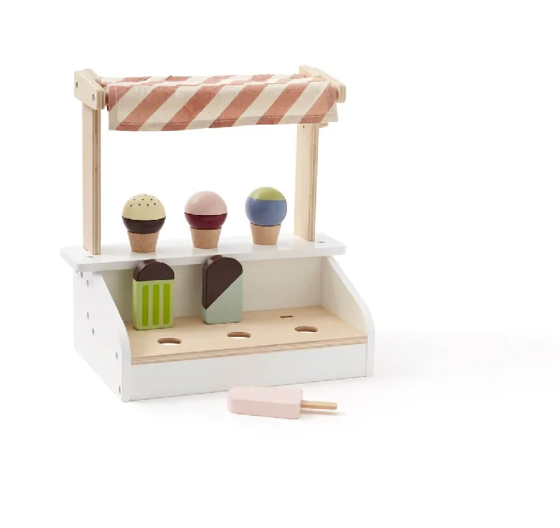 eco-friendly and sustainable wooden toys that promote environmental awareness Kids Concept Wooden Ice Cream Stand eco-friendly and sustainable wooden toys that promote environmental awareness Kids Concept Wooden Ice Cream Stand