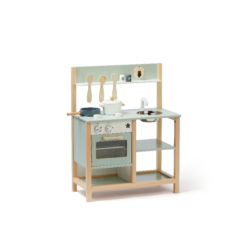 safe and non-toxic wooden toys that parents can trust                   Kid's Concept Kitchen Green Kid's Hub